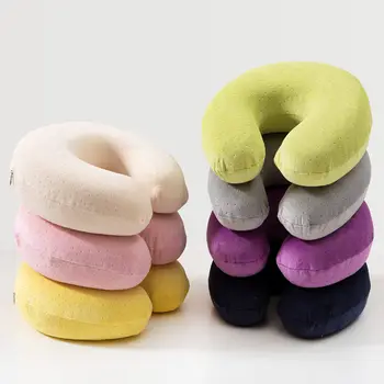 High Quality Travel Rest Neck Pillow Hot Sale Airplane Rest Memory
