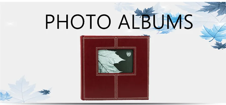 wooden photo album and wooden photo album box