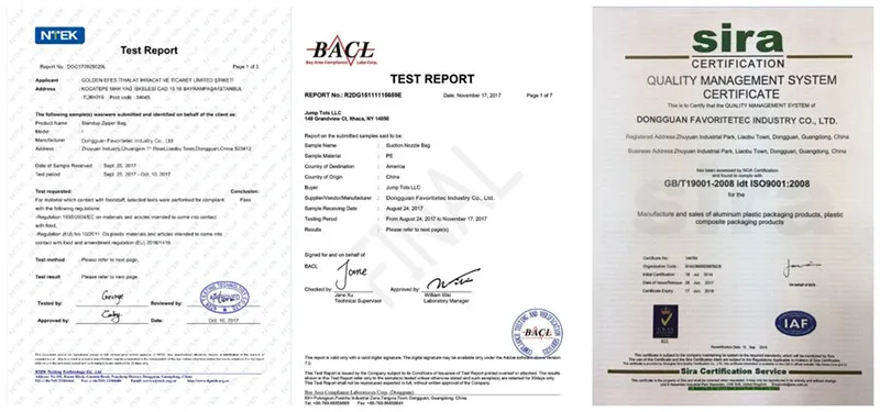 Dongguan FavoriteTec manufacturer wholesale food grade packing cooking oil plastic bag in box