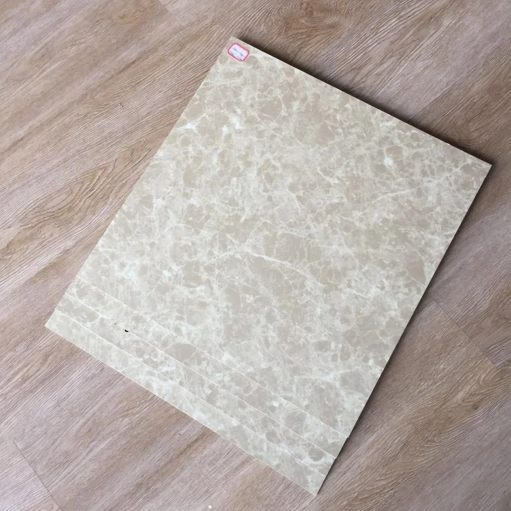 24x24 Lvt Dry Back 3mm Thin Tile Marble Flooring Design Vinyl Floor Tiles