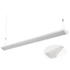 Triangular shape left and right up and down light-emitting led linear pendant light