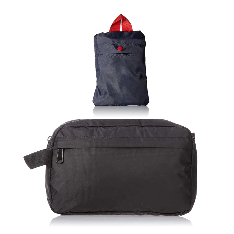 mens folding toiletry bag