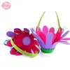Wholesale easter costumes fabric arts basket empty with handle