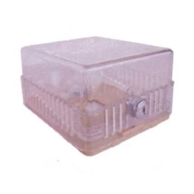 Factory Price Air Conditioning Parts Plastic National Iron Transparent Thermostat Guard for AC Air Conditioner