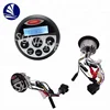 Waterproof Blue TOOth auto Controller/ USB/ MP3 player for UTV/ATC/Jacuzz/ Marine/Golf cart/Haverster Audio Gauge AM/FM