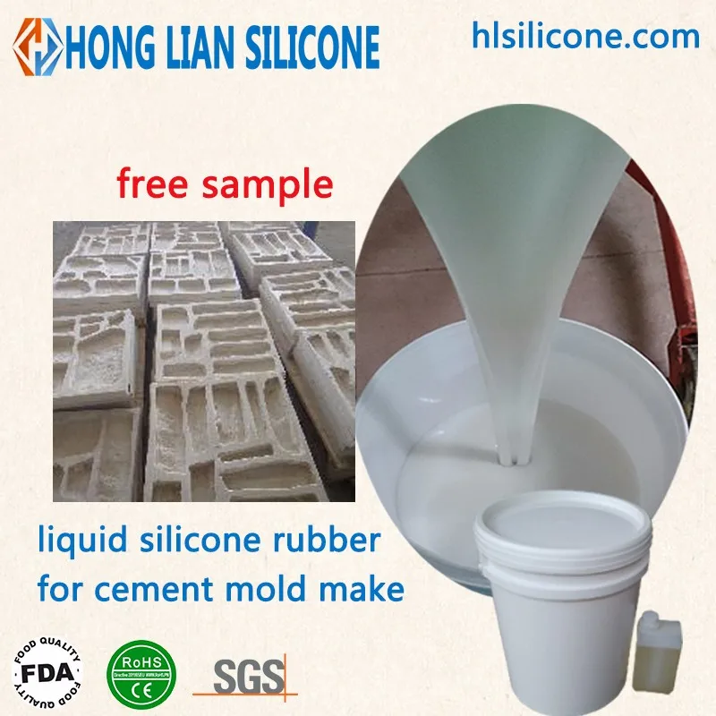 Cement Molds Silicon Rubber China Manufacture Hot Sale Liquid Silicone