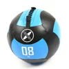 Colorful cross fitness exercise training anti slip soft PU leather wall ball