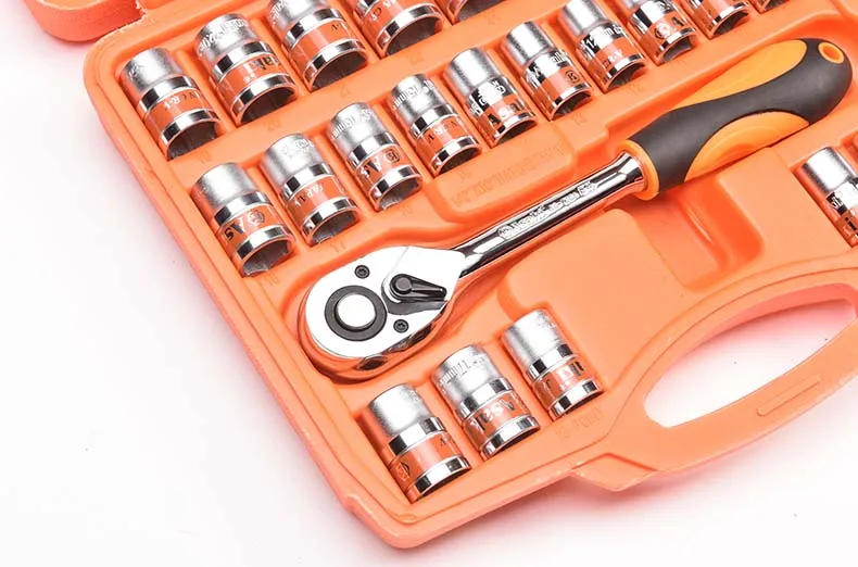 Asaki 2019 Best Selling Socket Wrench Hand Tool Set 32 Pcs 1/2"dr Buy