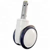 Designer furniture 1.6 inch caster wheel decks wholesale 6 wheelchair colorful pu led