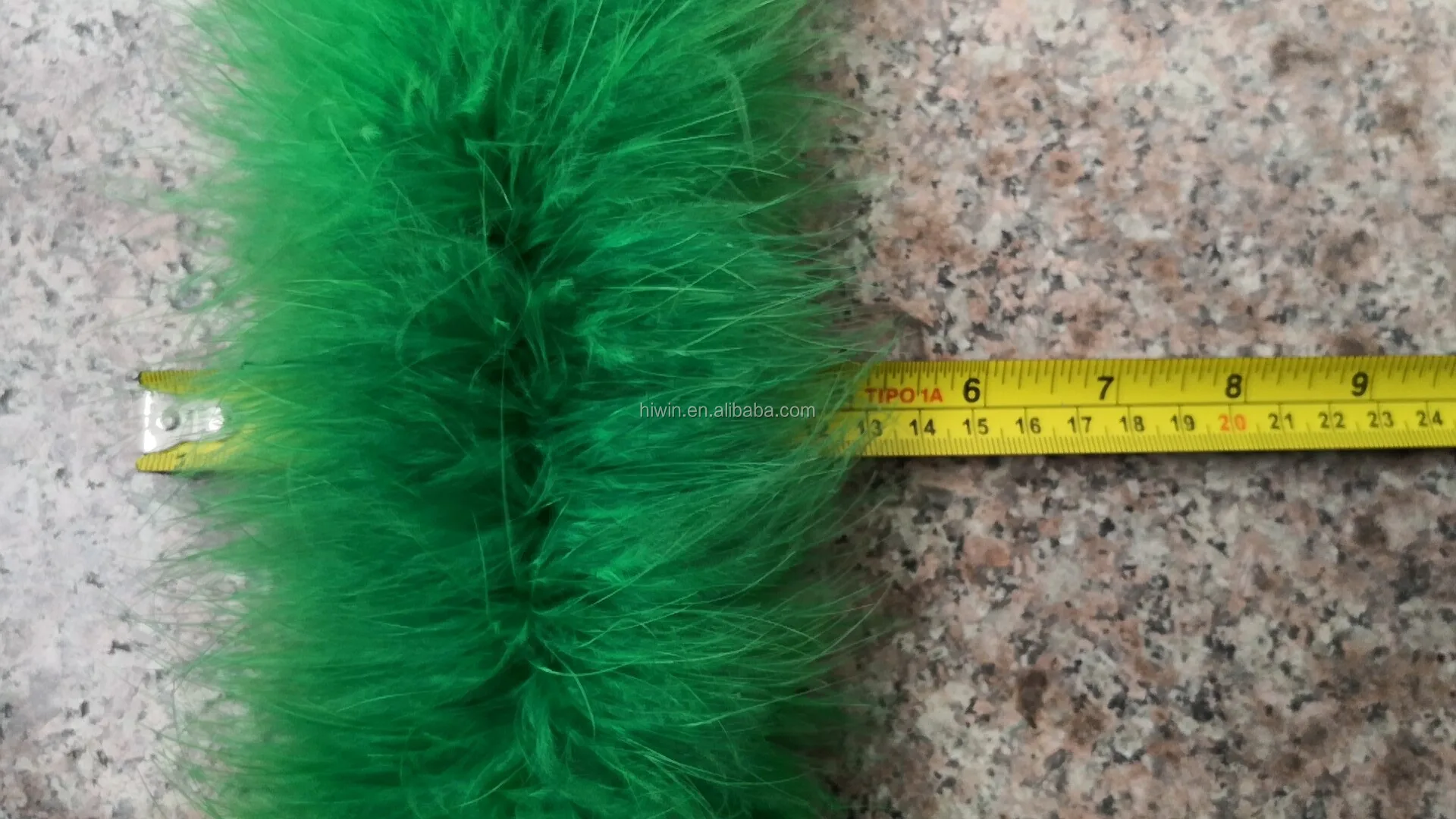 China Wholesale 40 Grams Soft Fluffy Turkey Marabou Feather Boas Buy