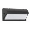 black exterior 45 Downward wall mounted bulkhead led light aluminum 15w bulkhead fitting