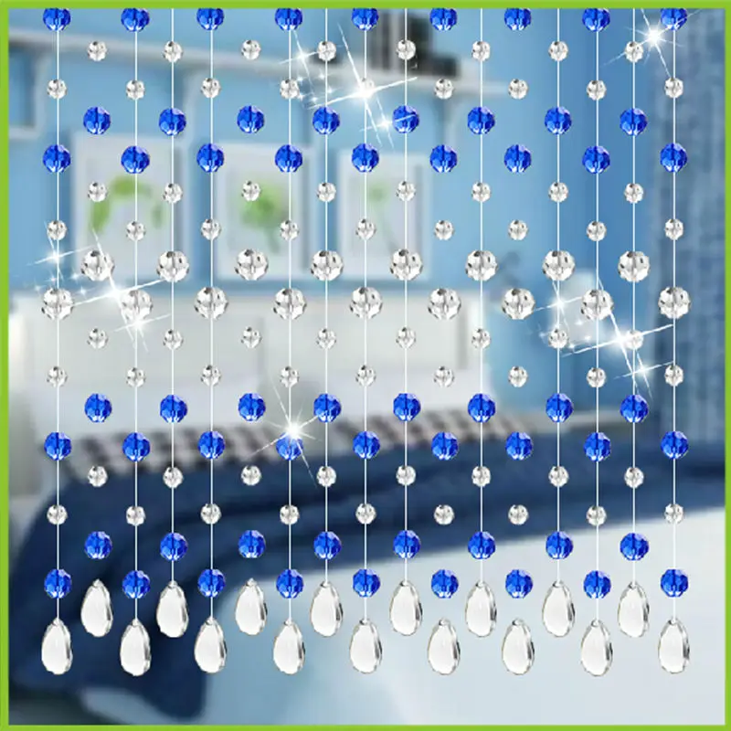 Faceted Bunte Kristall Glas Perlen Vorhang Grosshandel Buy