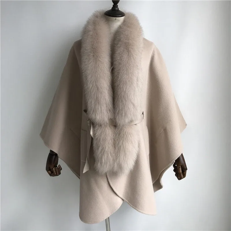 alpaca fur collar