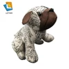Popular dog design cotton cloth fabric door draft stopper