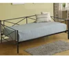 New Victoria Metal Daybed Metal Sofa Bed Frame Multifunctional with Metal Slates