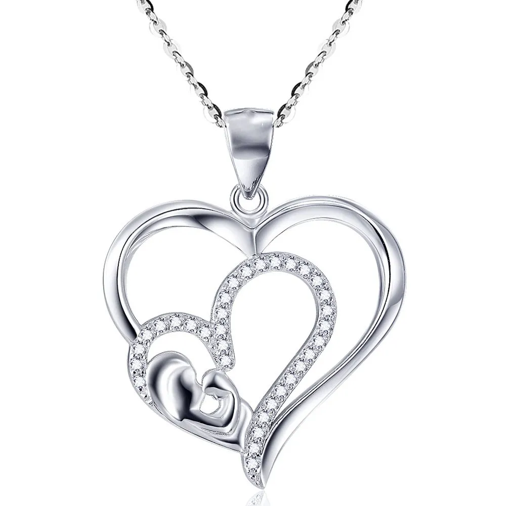 Fashion Pendant Necklace Jewelry for Women for Mother Day