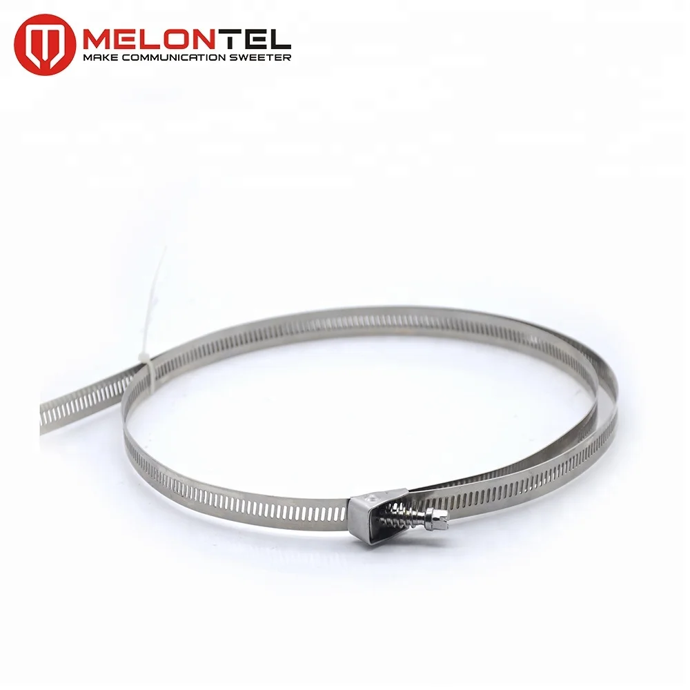 Mt1707 Ftth 304 201 Stainless Steel Belt Hoop Hose Post Pipe Hoop