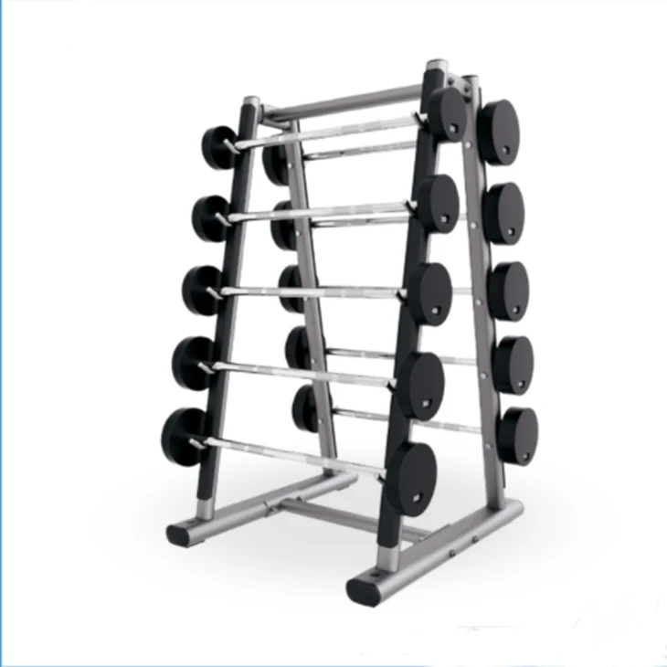 Hot selling crossfit weightlifting barbell stand gym fitness machine RUIBU-5004