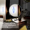 16 Classic Quality AC Plug Operated Toliet Night Light 18 LEDS Baby Motion Sensor Night Light