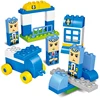 Large Size 3D construction soft plastic building blocks for kids