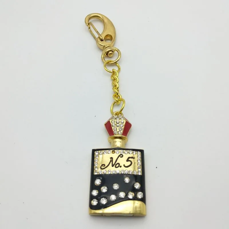 Famous Perfume Shape Jewelry Usb 2.0 3.0 Usb Flash Drive 2GB 4GB - ANKUX.COM