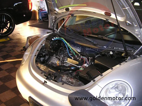 High Efficiency , BLDC motor 20KW electric car motor Electric car kit PLN 17116
