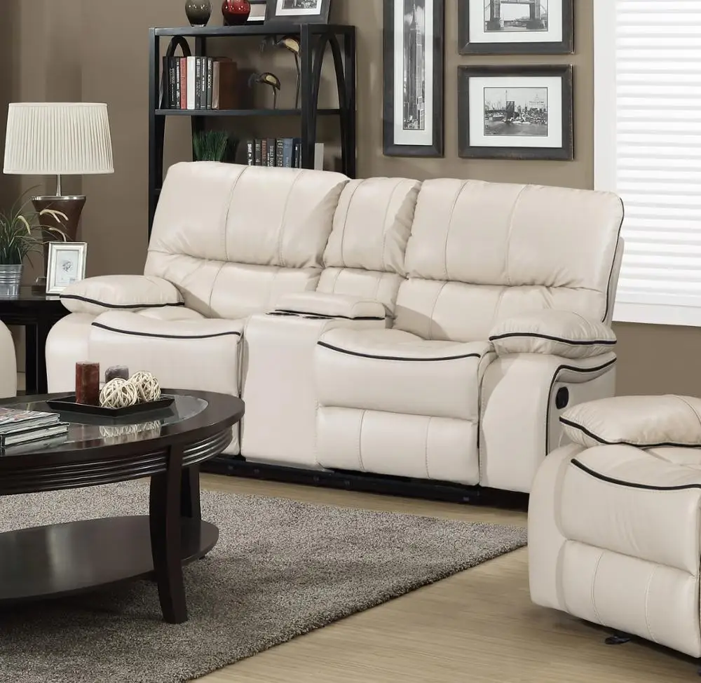Grosir Cinta Kursi Putih 2 Seater Sofa Kursi Ruang Tamu Kursi Sofa