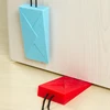 envelope design draft shape silicone door stopper