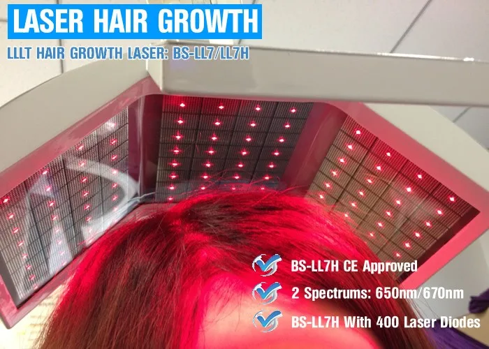 Hair Treatment hair growth machine laser cap for hair growth