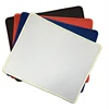 Wholesale comfortable rubber sublimation blank white mouse pad rubber sheet