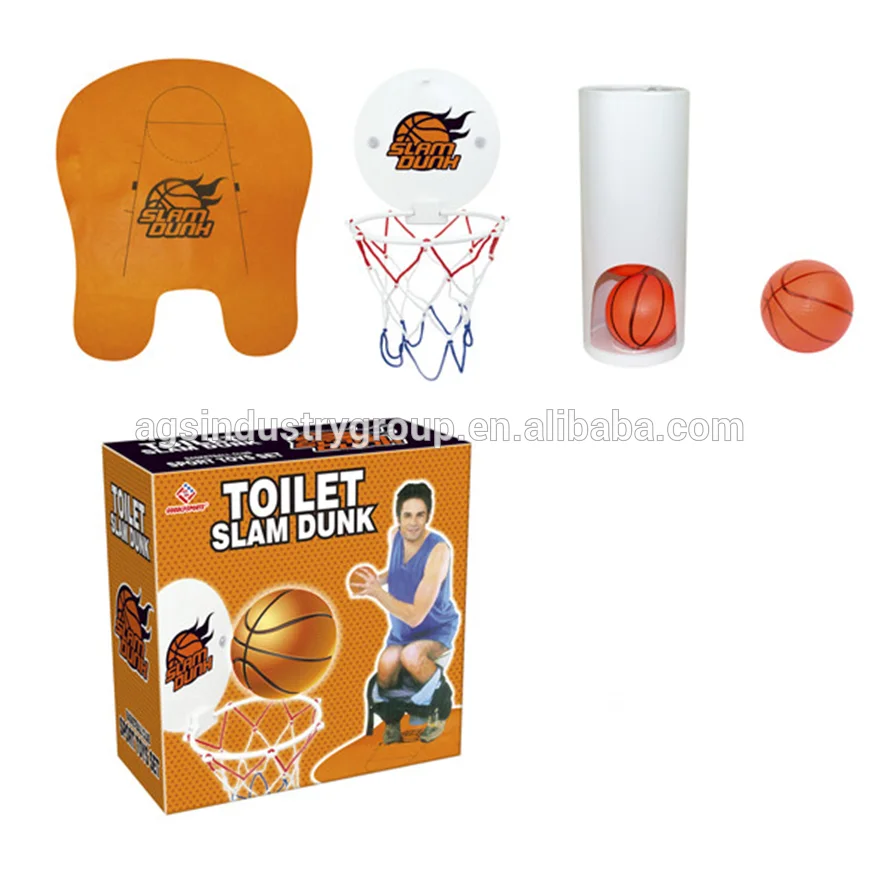 Slam Dunk Toilet Basketball Novelty Closestool Basketball For Adult Toilet Basketball Buy