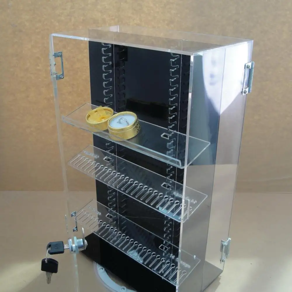 Body Piercing Jewelry Display Jewerly Earings Acrylic Necklace Chain