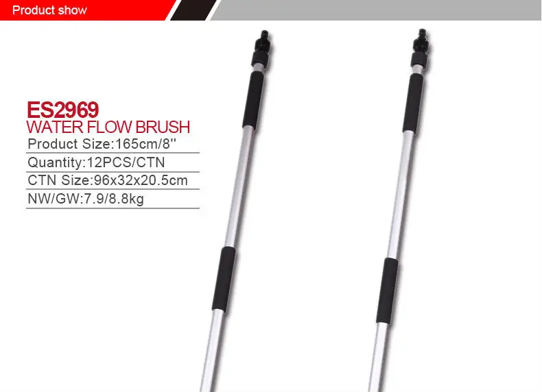 Telescopic Handle Red Cleaning Car Wash Brush Buy Car Wash Brush With