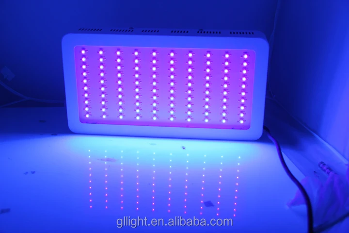 High power and High Intensity 300w UV Led Lamp 410nm UV Led Curing Light 14w Led Grow Light Panel