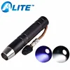 5w LED White Light + UV Light Gems Stone Detector Testing Jade Flashlight