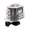 4k XDV 360 degree VR xiao mi yi WiFi Action Camera DVR Degree Wide Angle Sports Cam Recorder