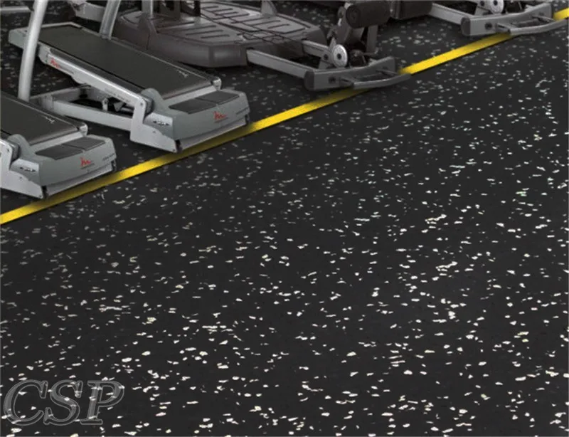 Epdm Synthetic Rubber Sports Floor Mat,Fireresistant Rubber Flooring