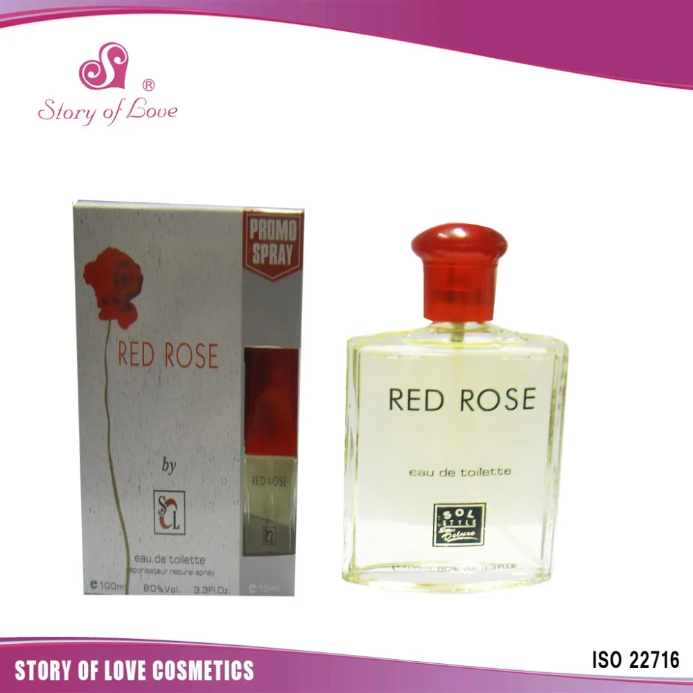 red rose eau de parfum