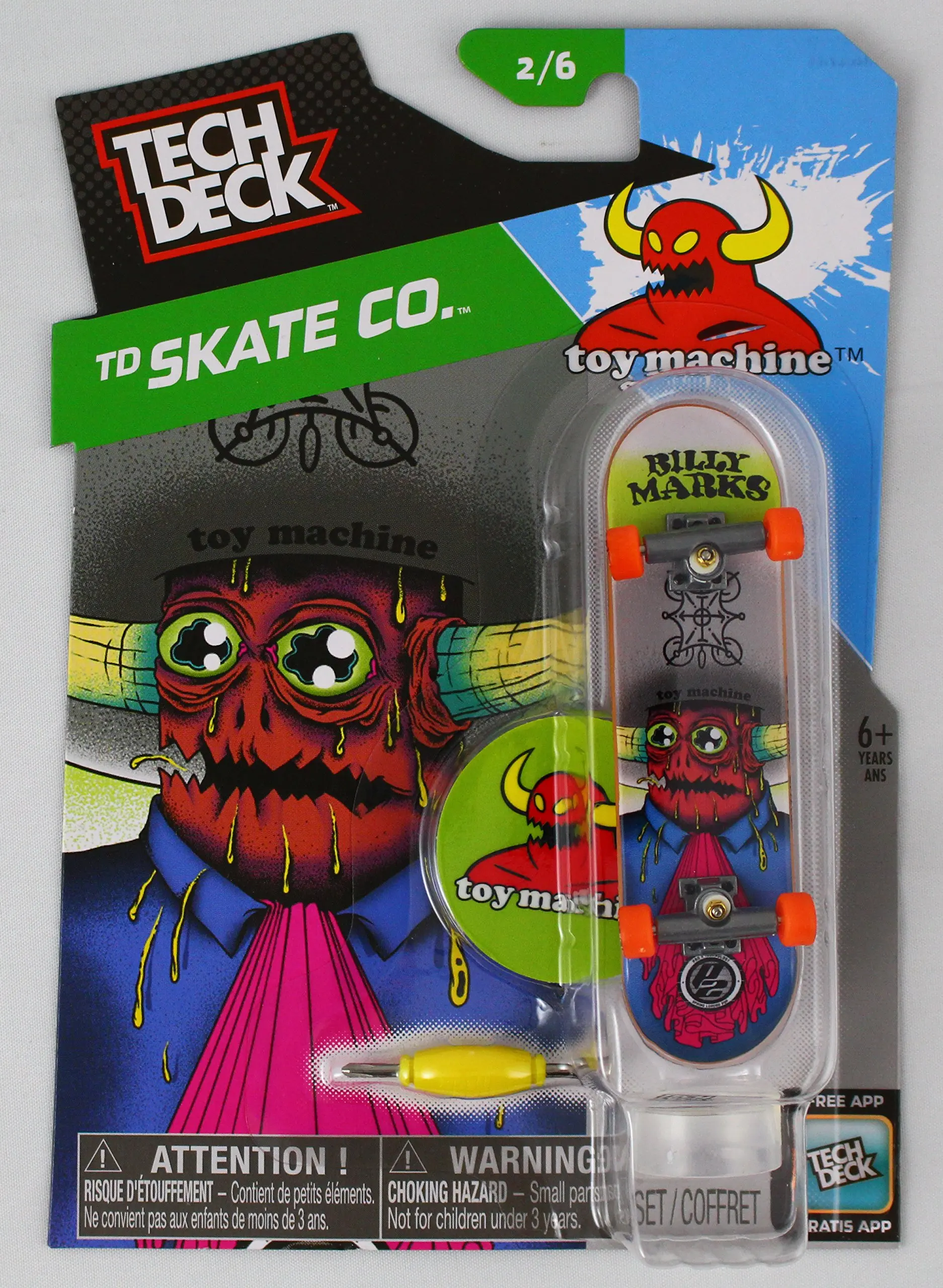 toy machine tech deck