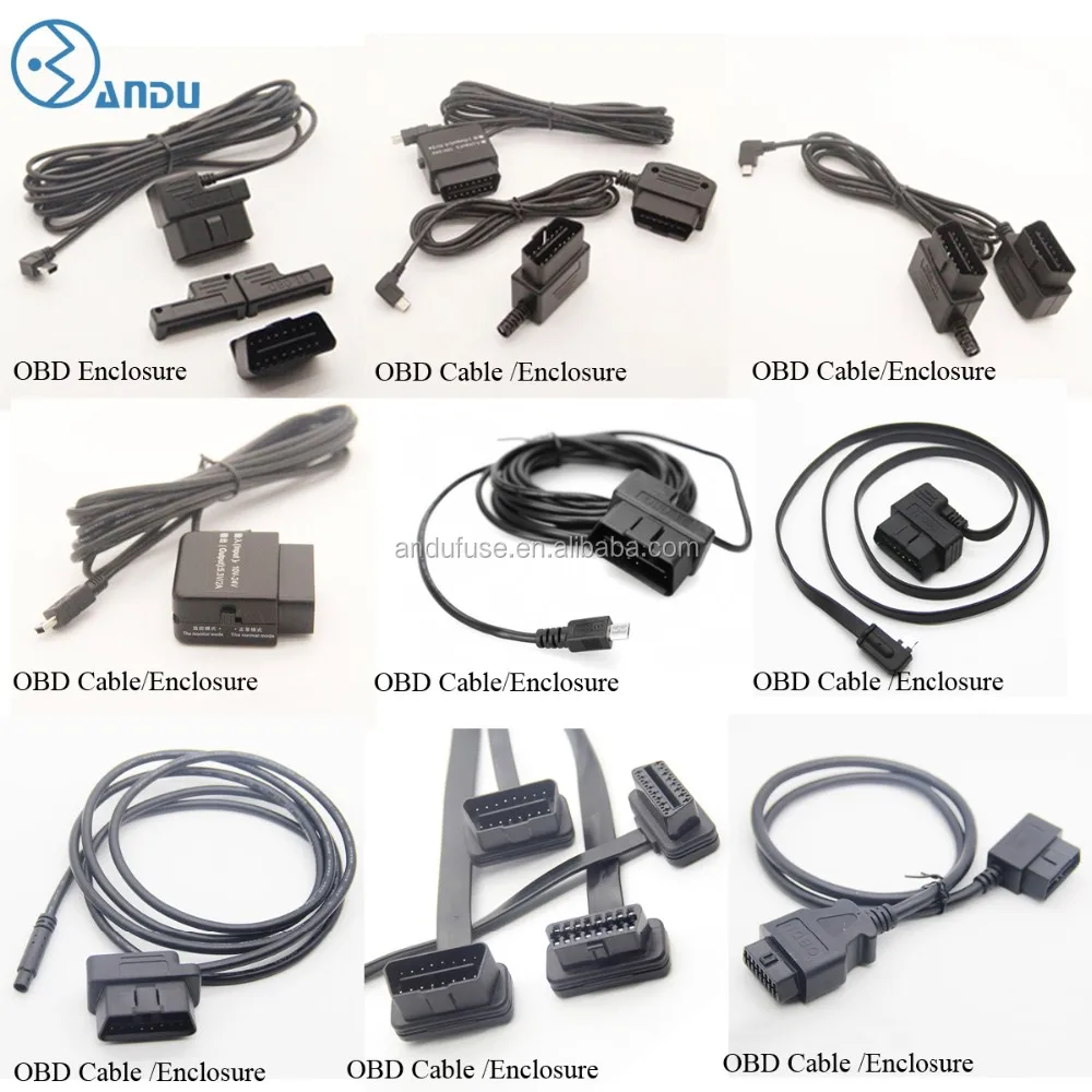 [1x] Obd2 Obdii Splitter Y Harness Male To 2 X Female Adapter