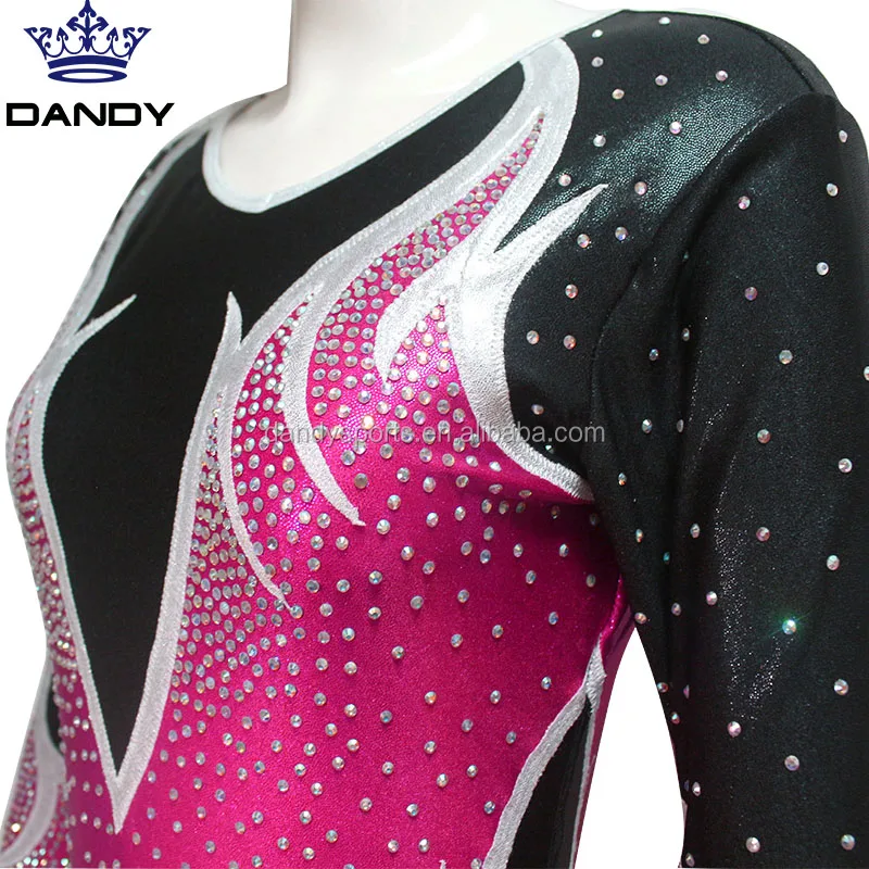 Custom Gymnastic Leotards High Quality Wholesale Competition Uniforms