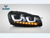 VLAND Factory Led Car Headlight For GOLF MK6 2010-2014 HEAD LAMP head light