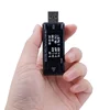 8 in 1 power bank charger indicator USB tester Digital voltmeter current voltage meter amp volt ammeter detector