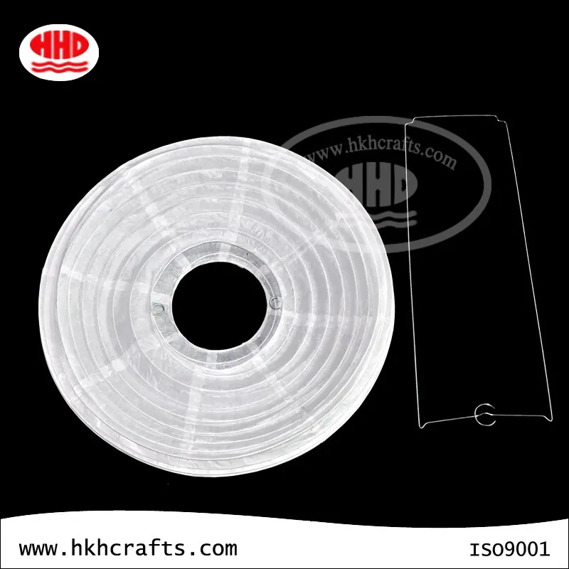 Wholesale Chinese High Quality Hanging White Round Rice Paper Lamp For