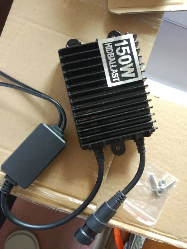 High quality 12v ac 150w hid xenon ballast hid car lights ballast