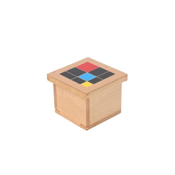 montessori trinomial cube images