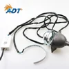 Universal RGB led demon eyes,mini projector lens car red led devil eyes headlight
