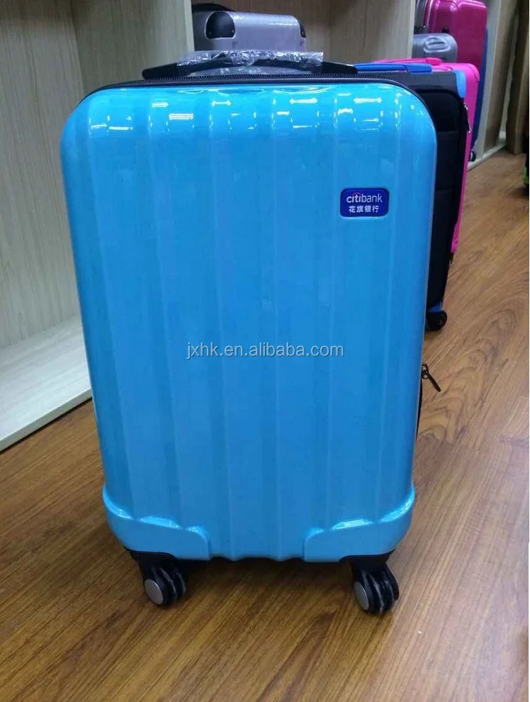 Disesuaikan Abs Tas Koper Troli Plastik Keras - Buy Tas 