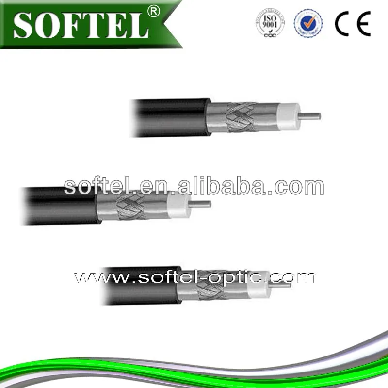 Softel Rg6 Vs Rg11 Coaxial Cable,Thin Rg6 Coaxial Cable/rg6 Triple