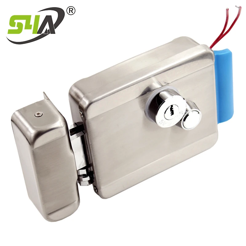 Smart Rim Lock For Electric Rim Lock 12v Buy Electric Rim Door Lock